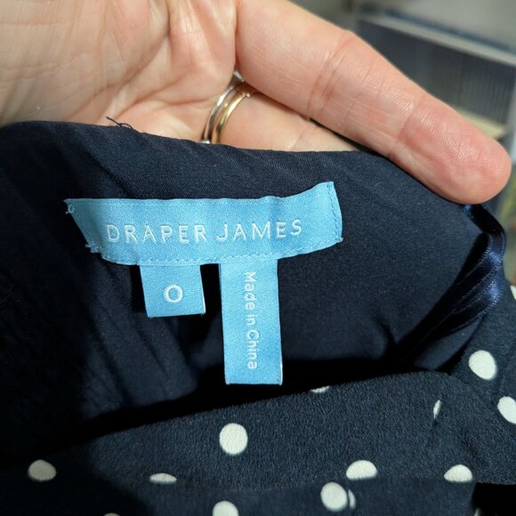 Draper James Emily polka dot mini dress - Picture 6 of 8